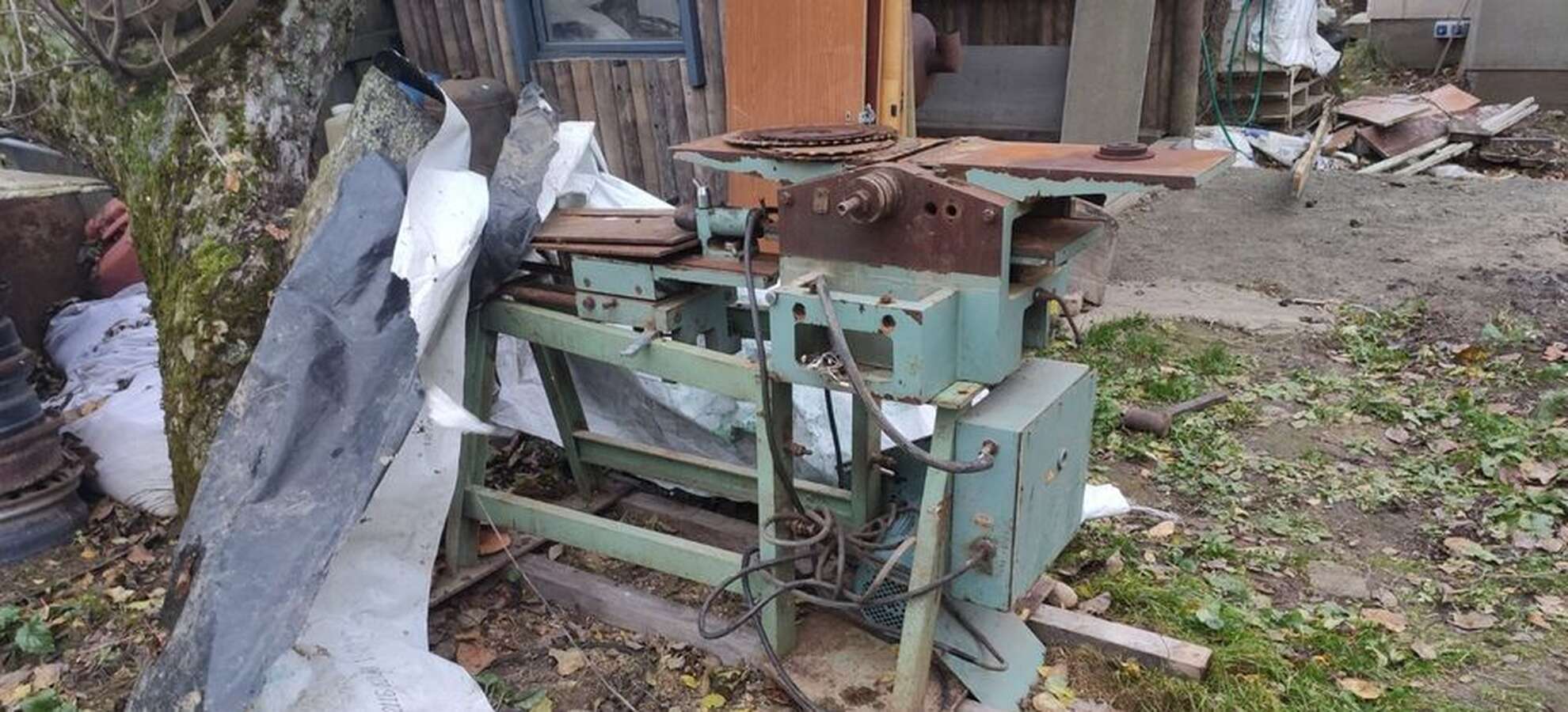 Рейсмусовый станок