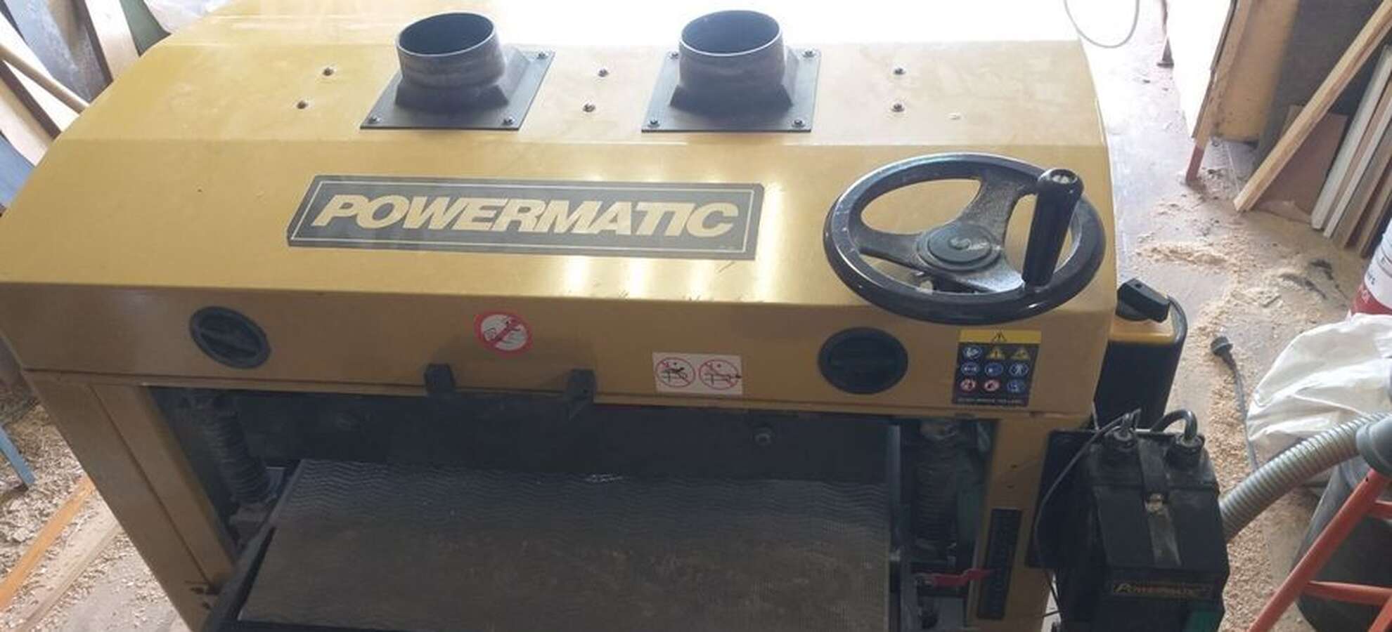 Калибровально-шлифовальный Powermatic DDS-225