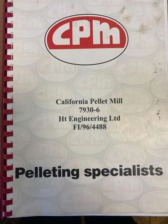 Гранулятор для пеллет CPM 7930-6