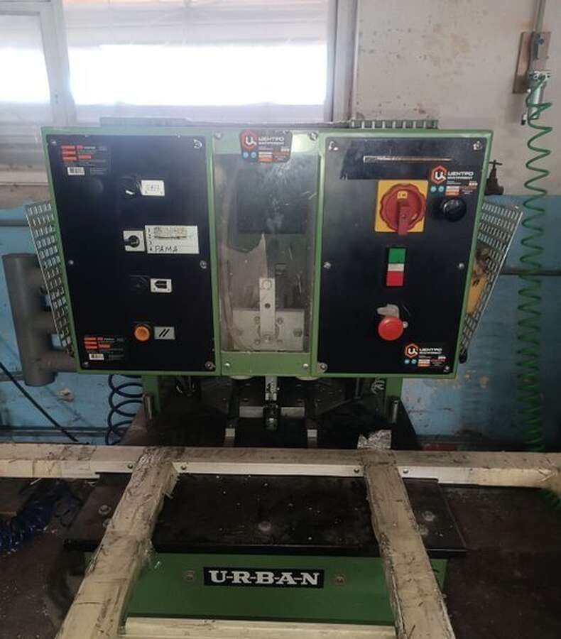 Углозачистной станок ПВХ URBAN SV 280