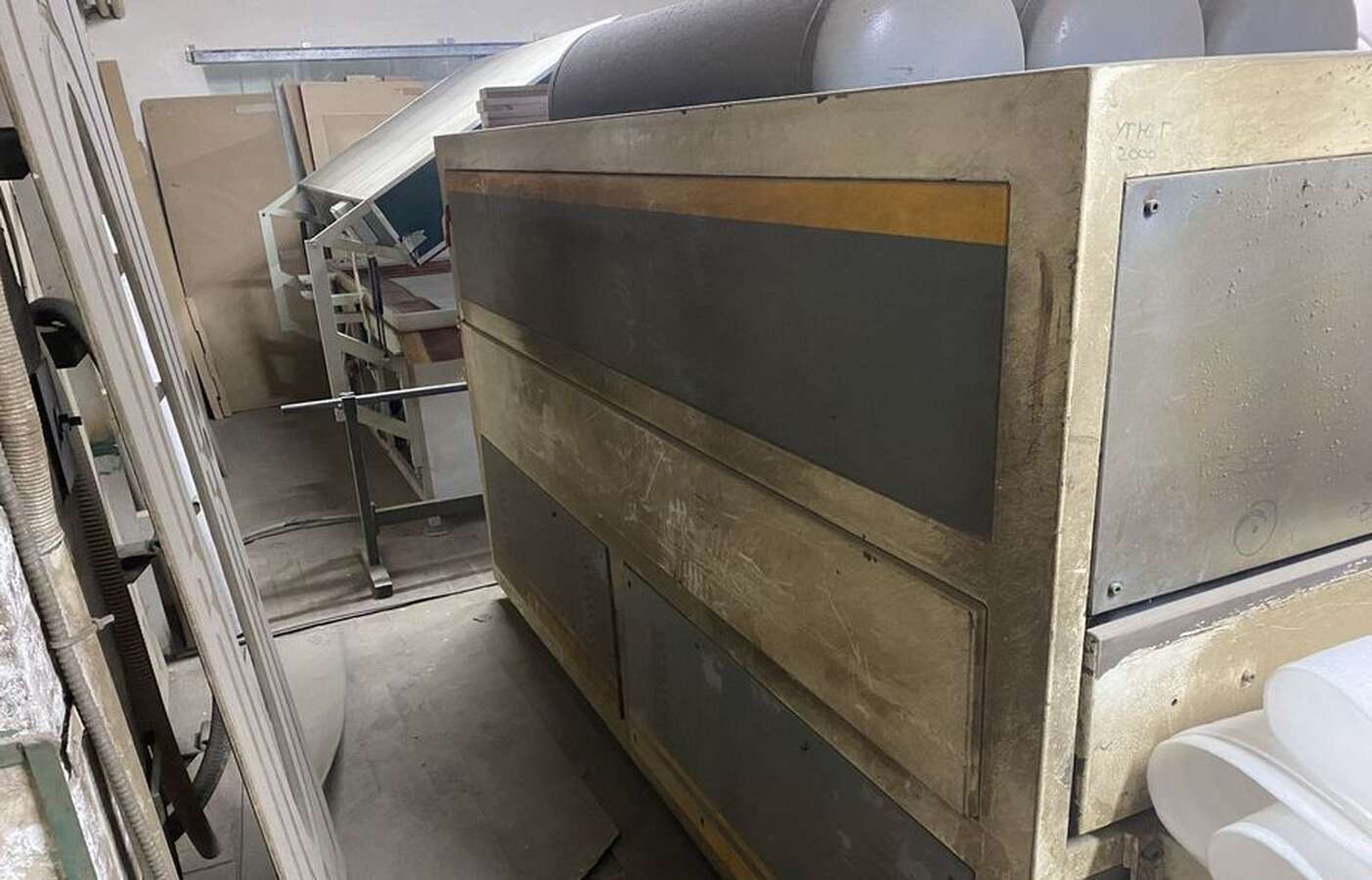 Мембранно-вакуумный пресс WV2300