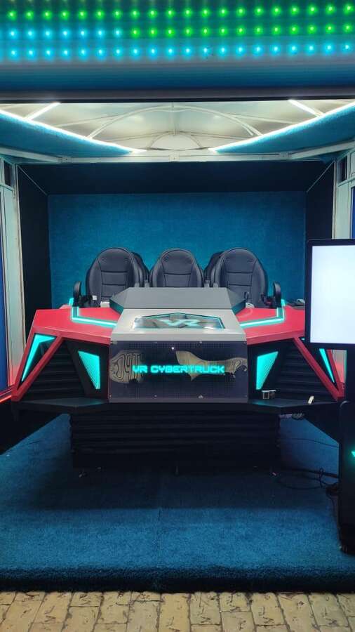 Симулятор виртуальной реальности VR Cybertruck