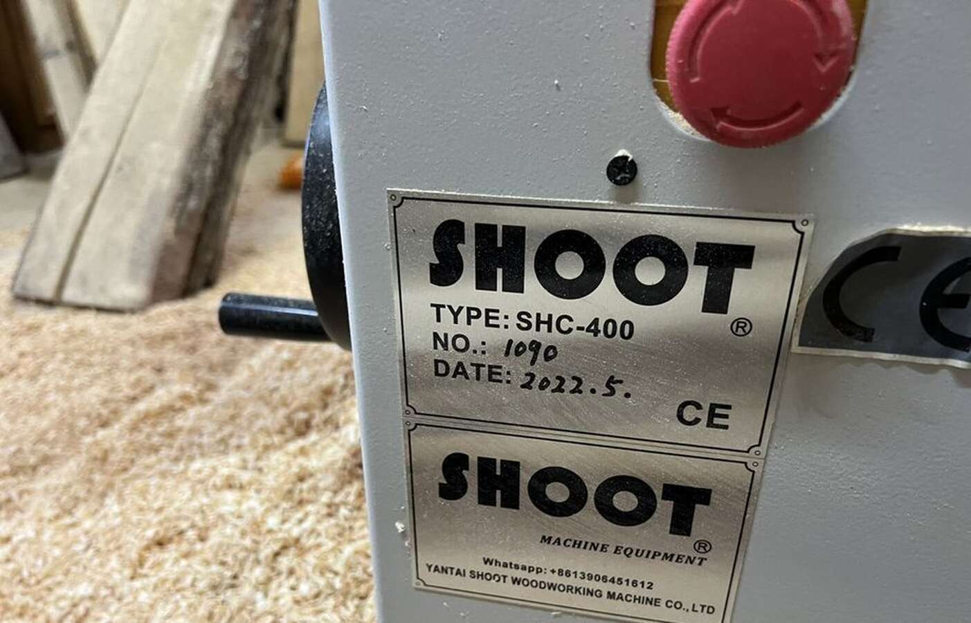 Комбинированный станок Shoot SHC-400 7в1