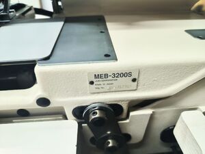 Петельная швейная машина Juki MEB-3200SS с глазком