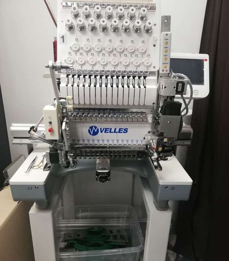 Вышивальная машина Velles VE 21C - TS