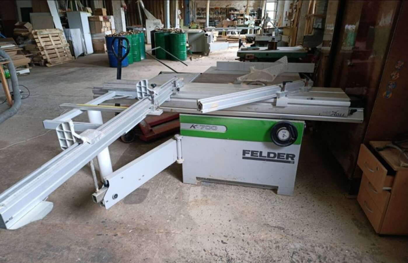 Станок форматно-раскроечный  Felder K 700