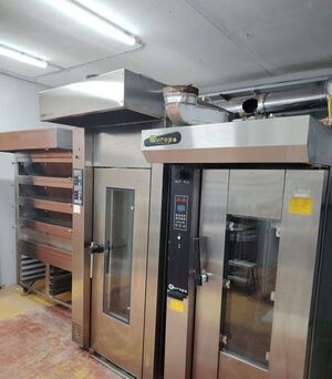 Печь ротационная MIWE Shop-In