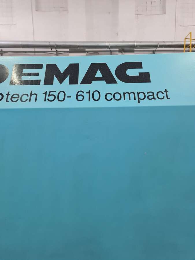 Машина для литья под давлением DEMAG Ergotech 150-610 Compact