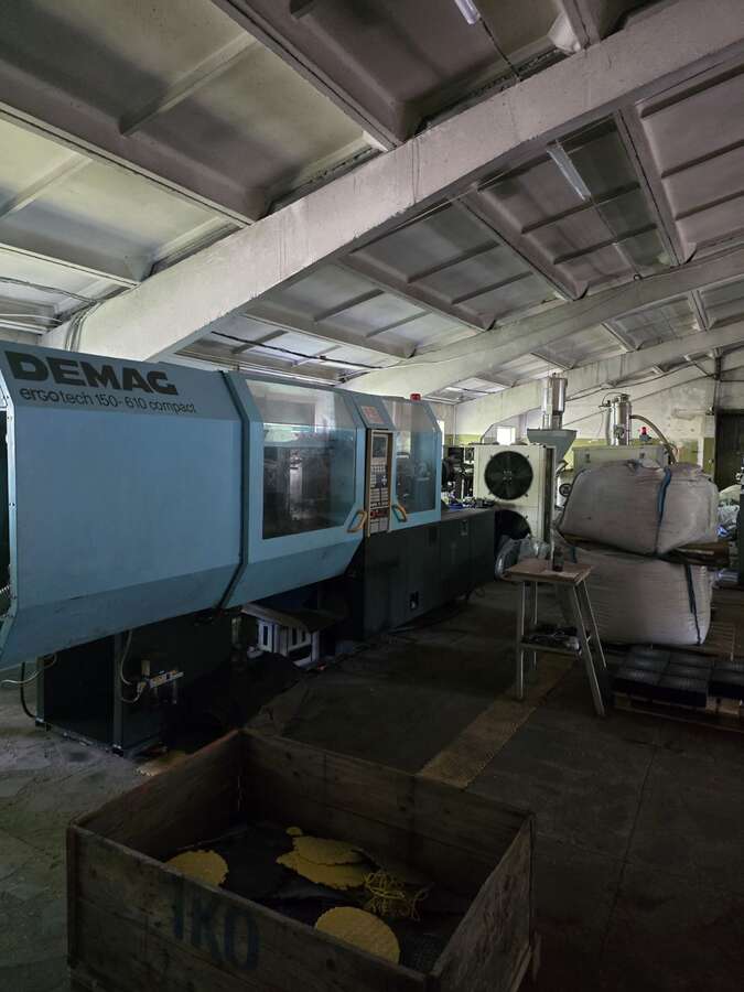 Машина для литья под давлением DEMAG Ergotech 150-610 Compact