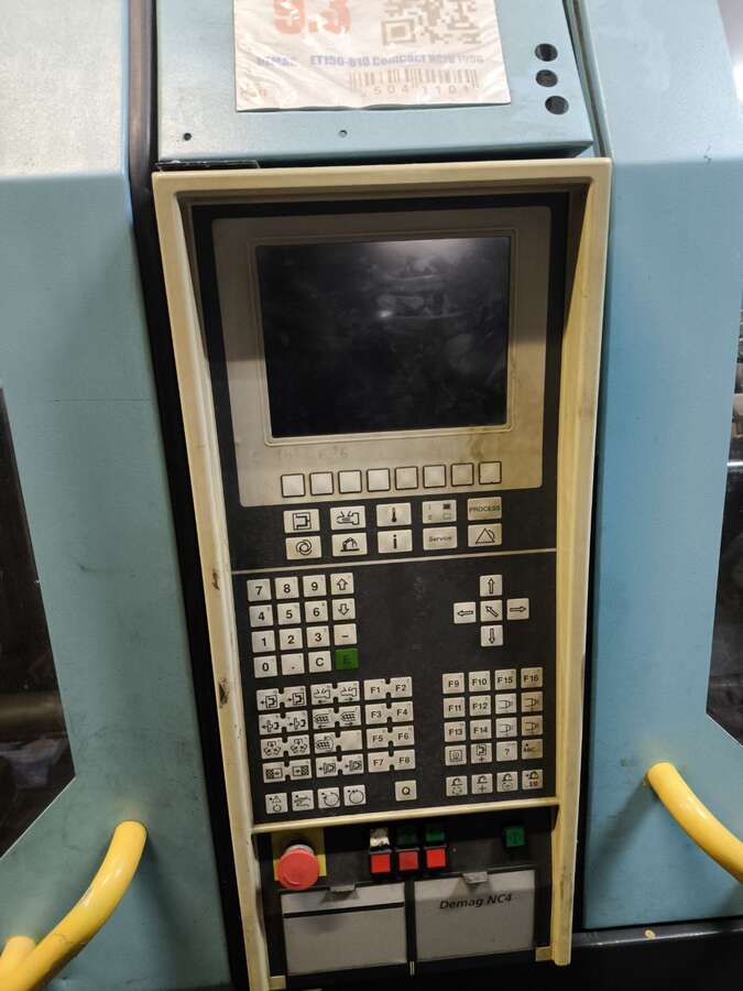 Машина для литья под давлением DEMAG Ergotech 150-610 Compact