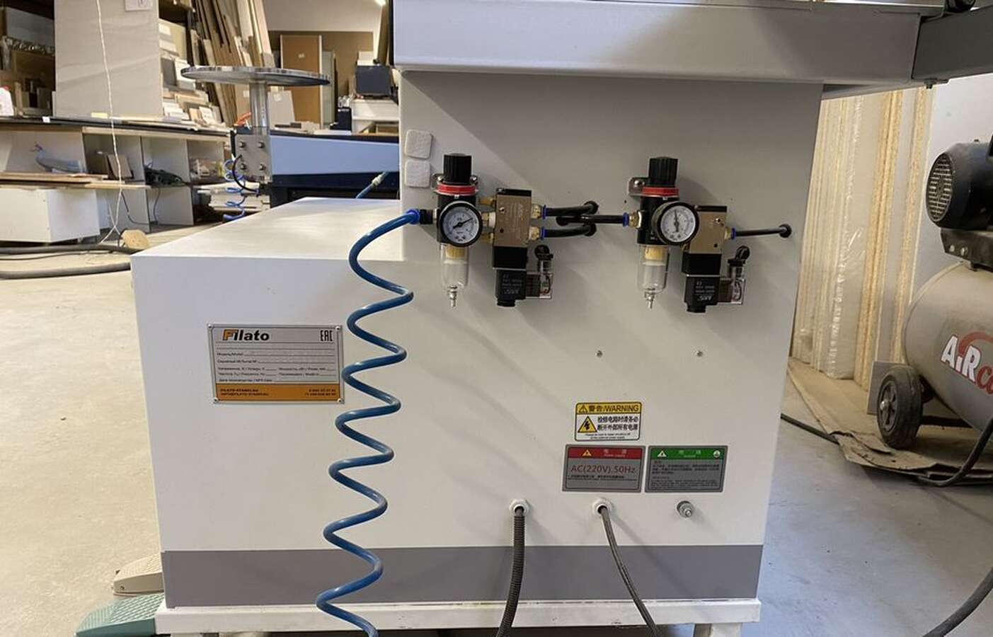Кромкооблицовочный станок Filato pride MXH 550