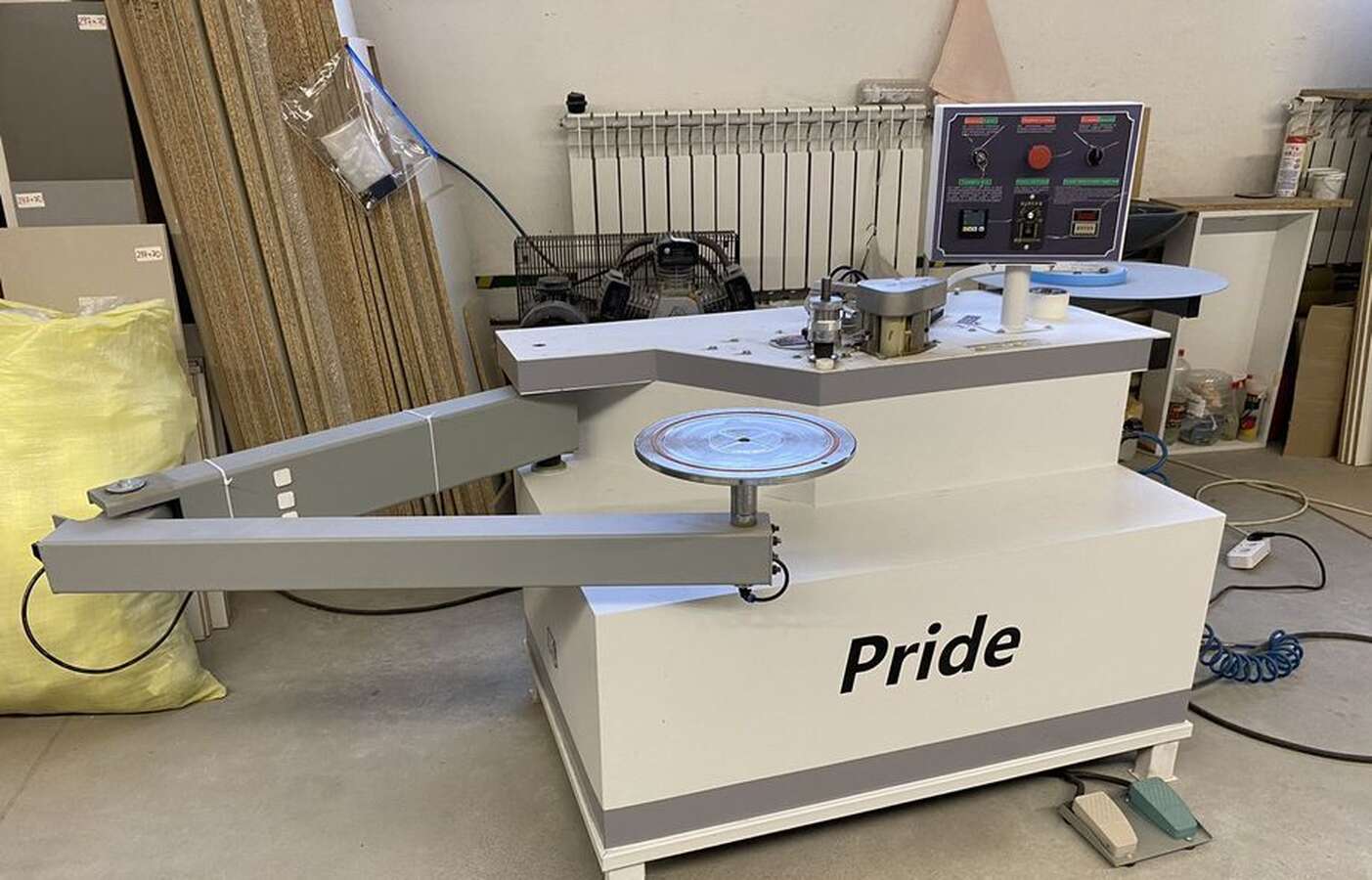 Кромкооблицовочный станок Filato pride MXH 550