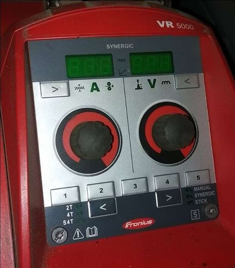 Полуавтомат сварочный Fronius TransSteel 5000 Synergic Австрия