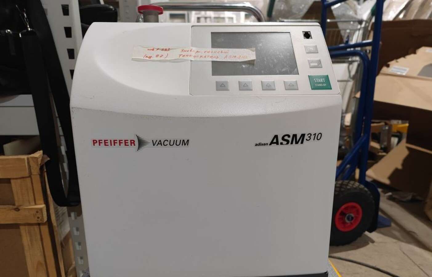 Течеискатель гелиевый ASM310