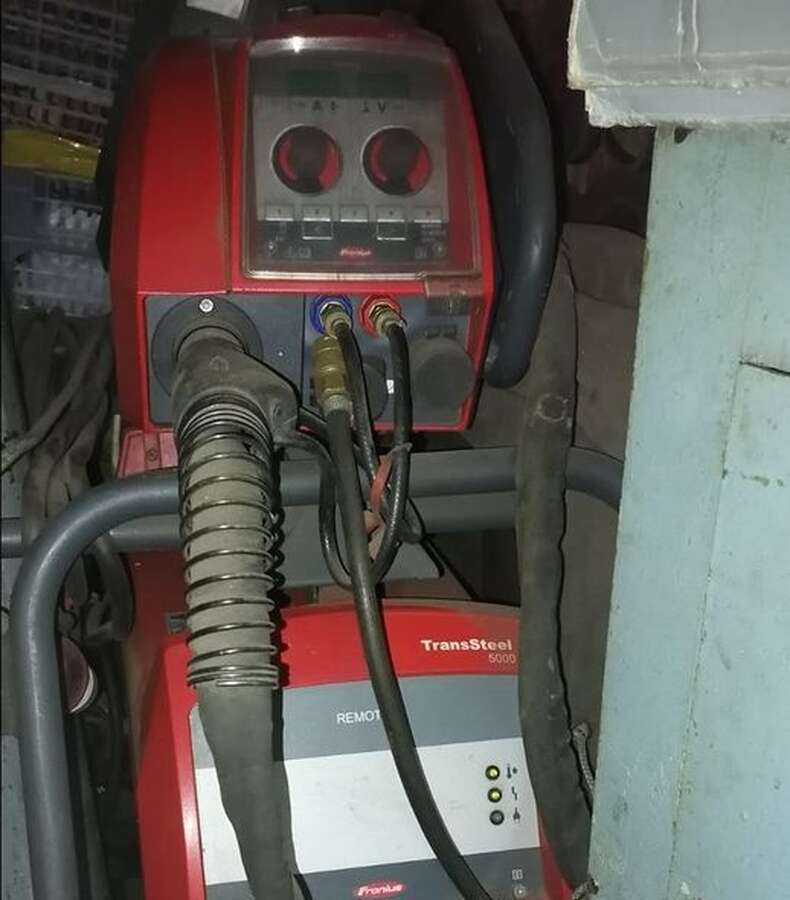 Полуавтомат сварочный Fronius TransSteel 5000 Synergic Австрия