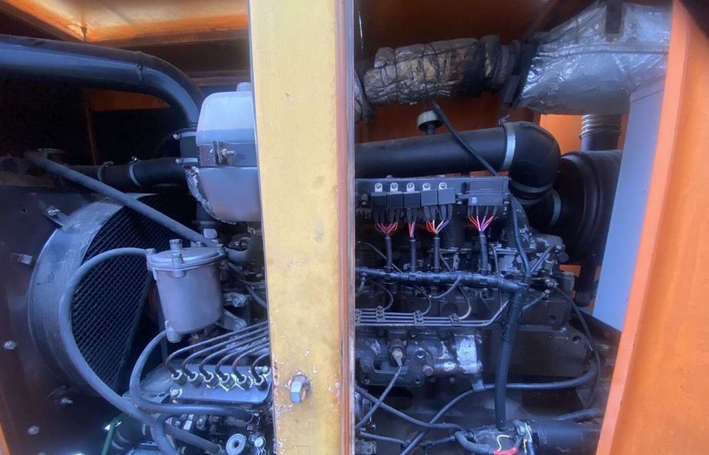 Дизельный генератор 120кВт