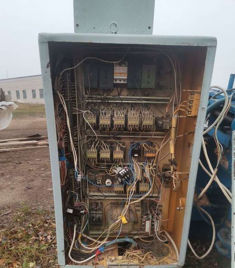 Станок четырёхсторонний МП8-1602