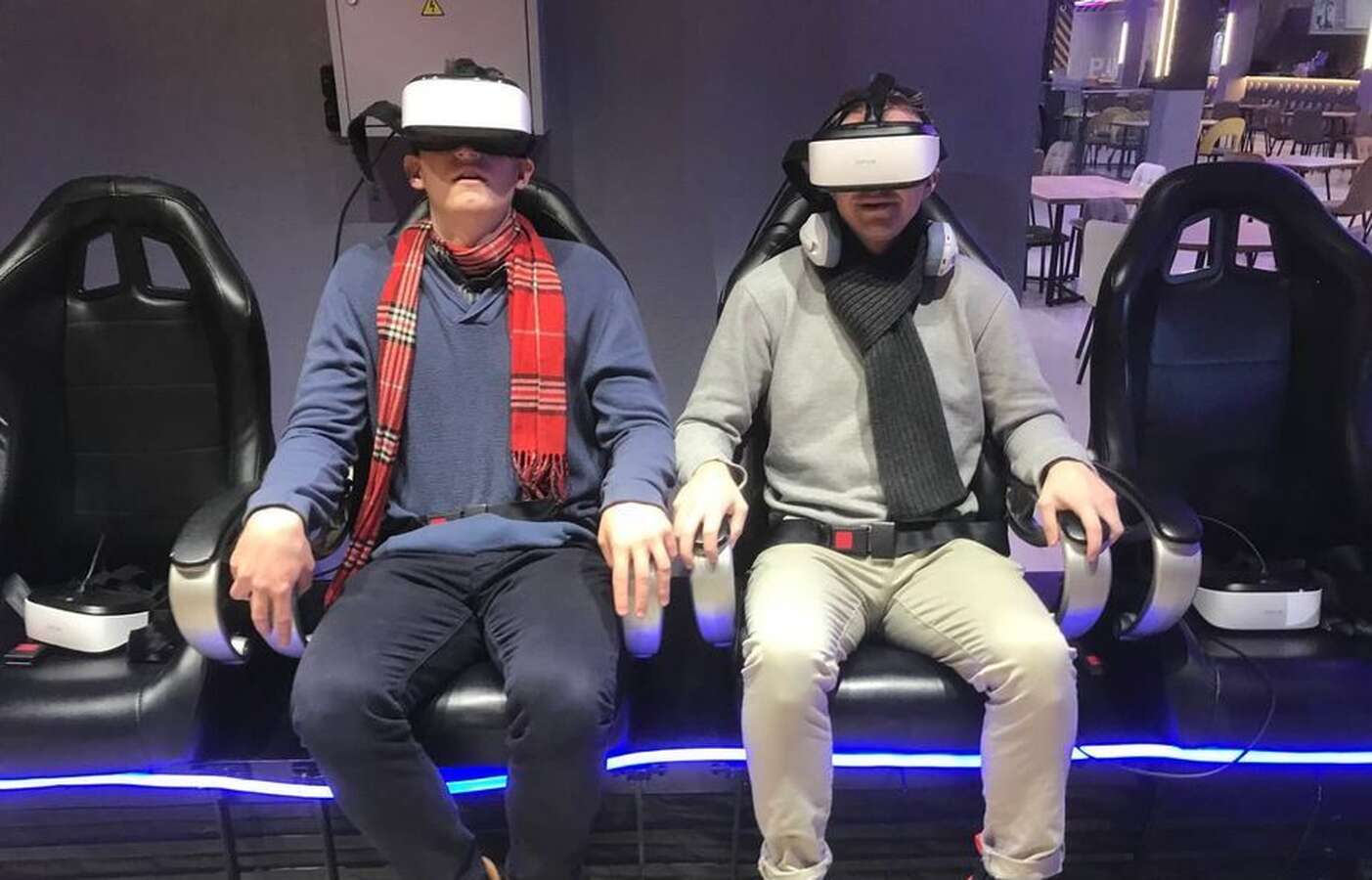 VR аттракцион 9D