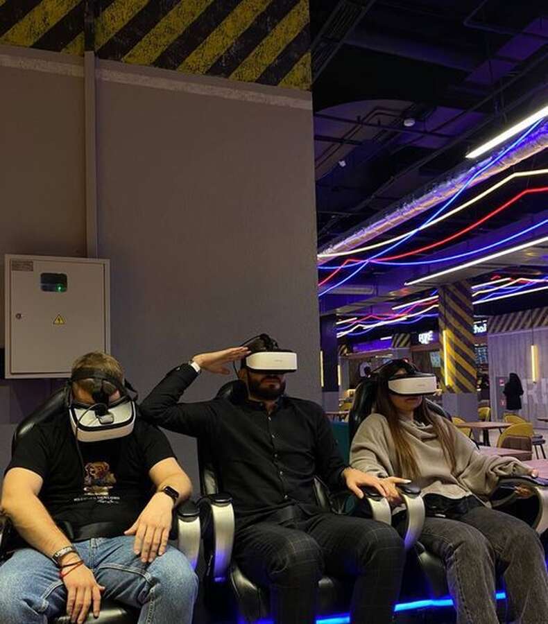 VR аттракцион 9D