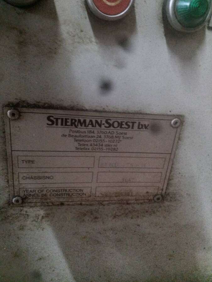 Линия окорки древесины  Stierman-Soest Швеция