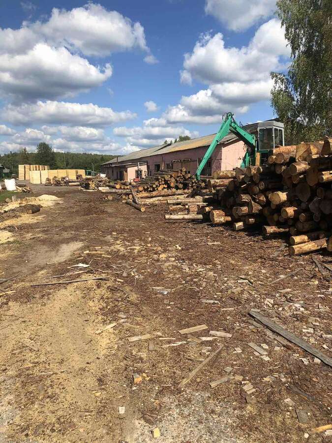 Манипулятор на рельсах электро