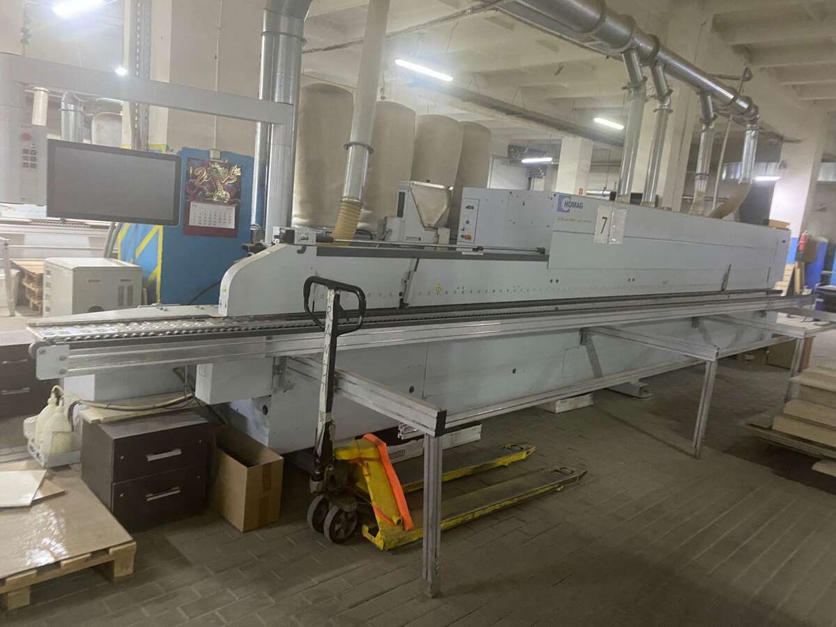 Кромкооблицовочный станок HOMAG KAL370 2482 2017г.