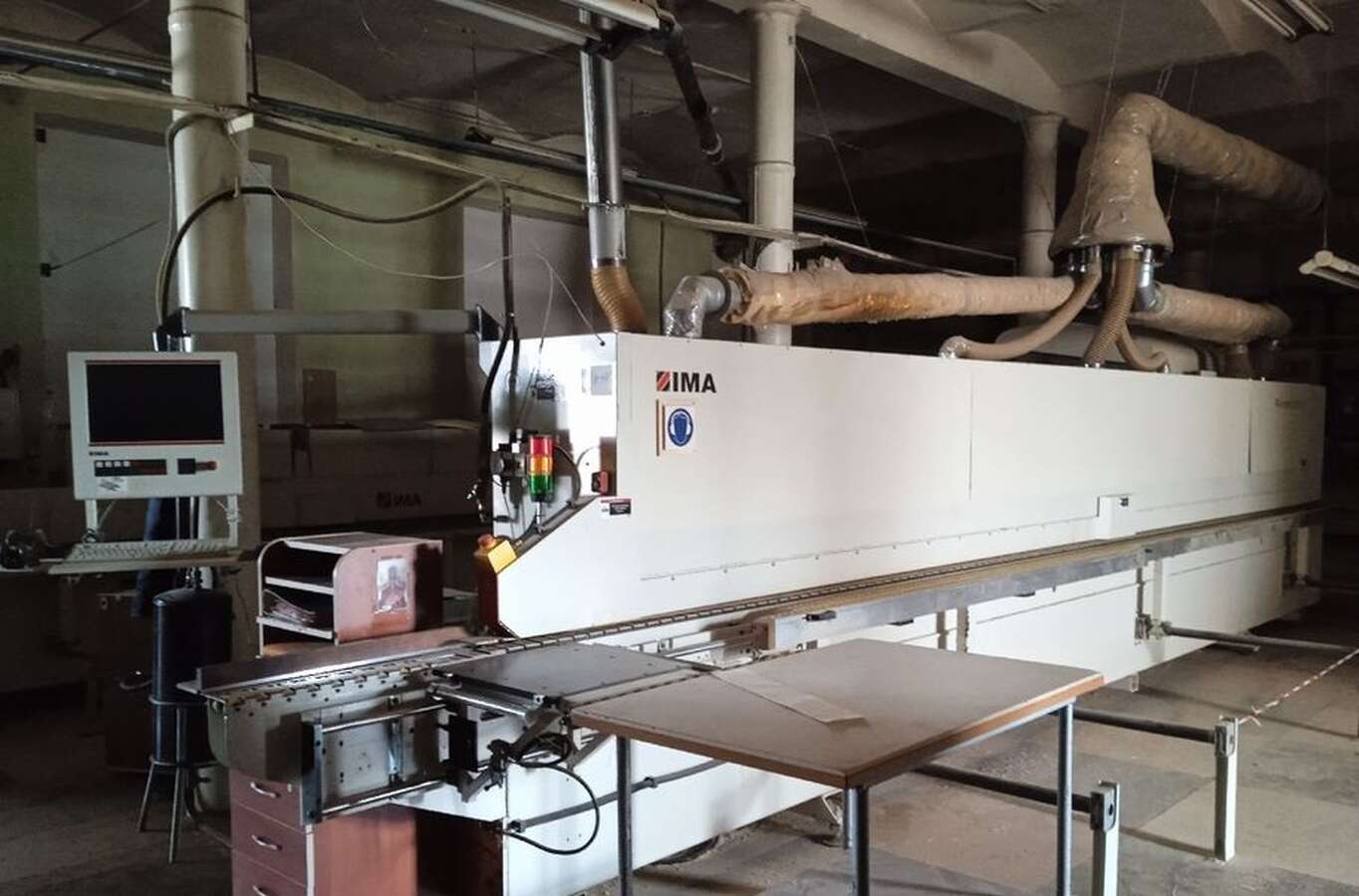 Кромкооблицовочный станок IMA TYP NOWIMAT/S/F/12/275