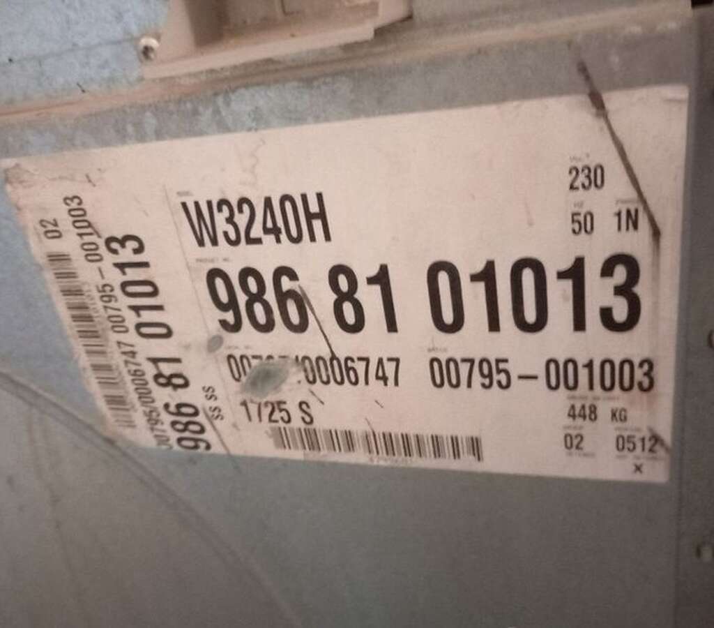 Стиральная машина Electrolux W3240H 24 кг 2005г.в.
