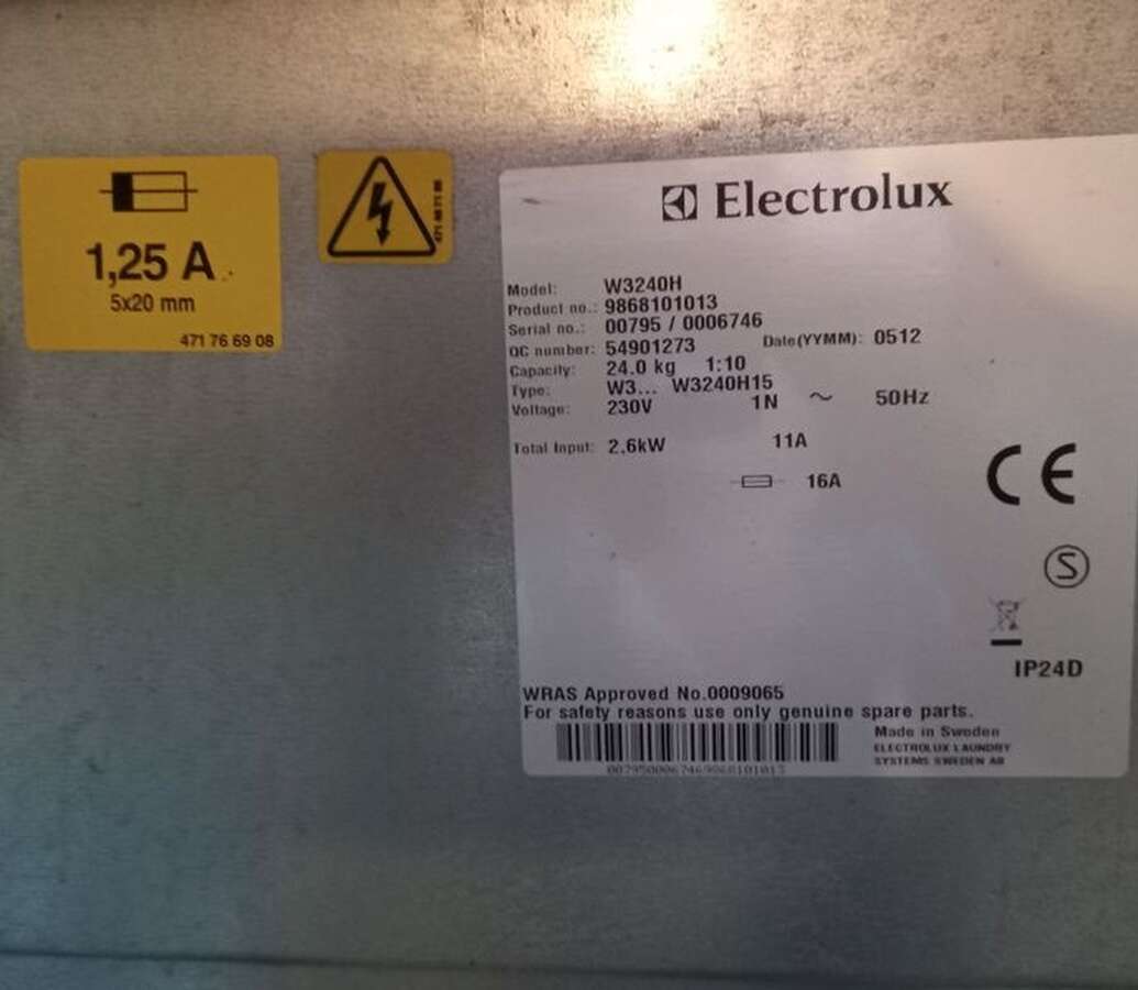 Стиральная машина Electrolux W3240H 24 кг 2005г.в.