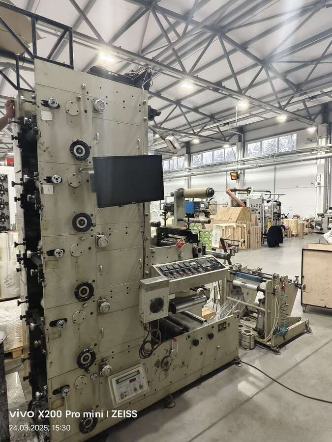 Узкорулонная печатная машина ZBS 320