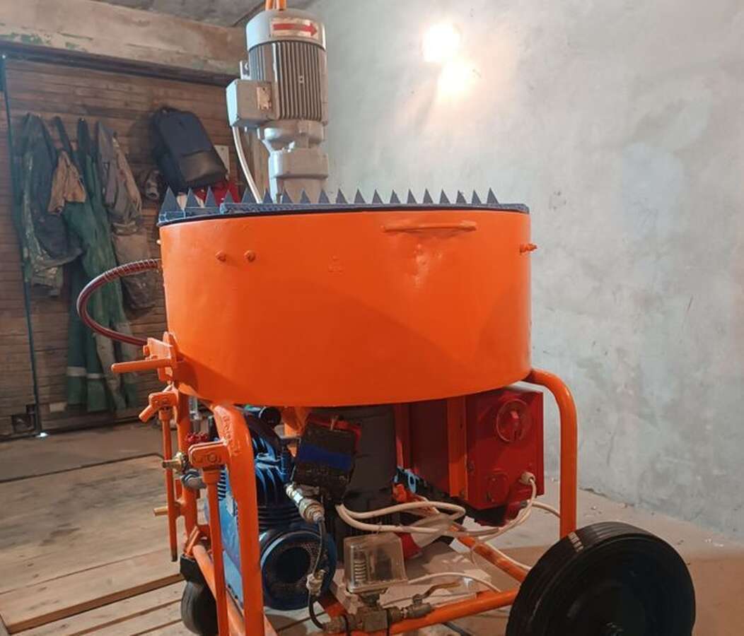 Штукатурная станция Putzmeister P36