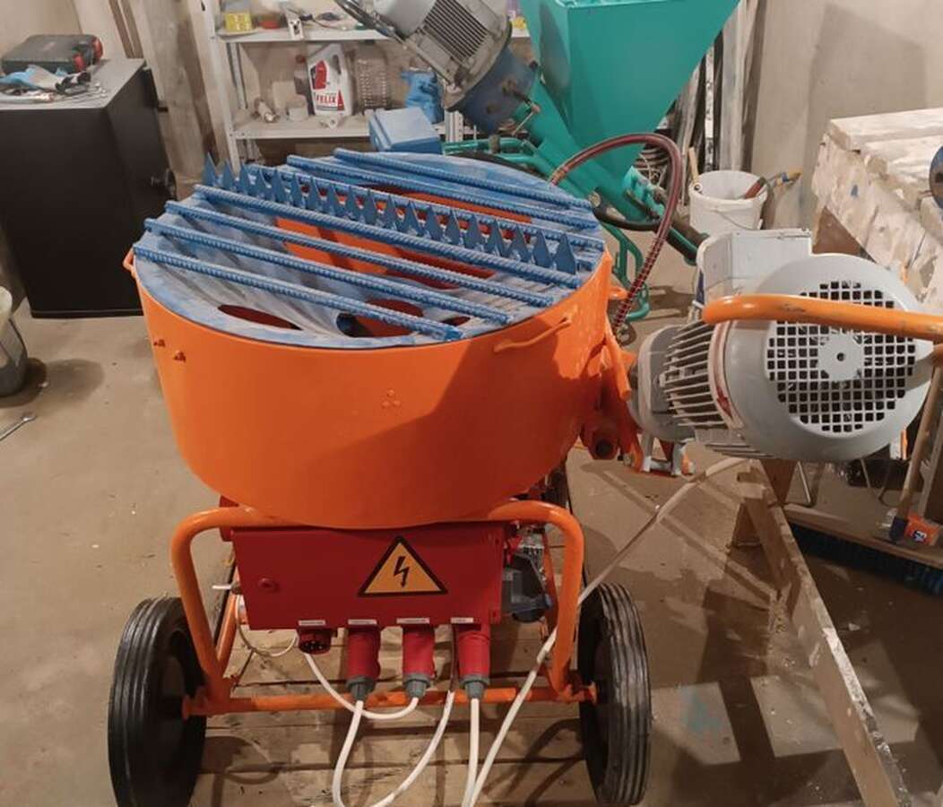 Штукатурная станция Putzmeister P36