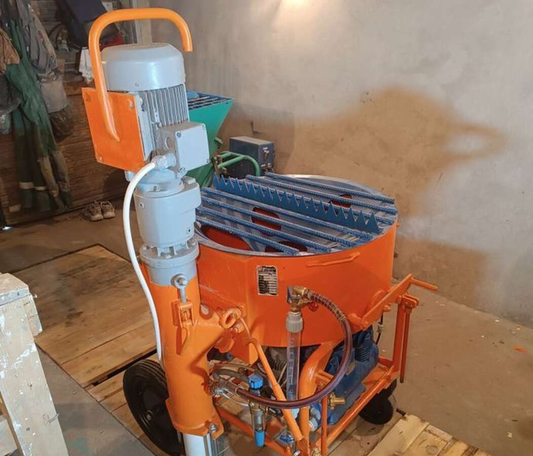 Штукатурная станция Putzmeister P36
