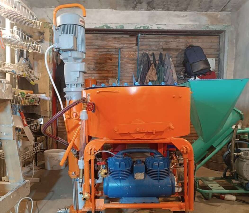 Штукатурная станция Putzmeister P36