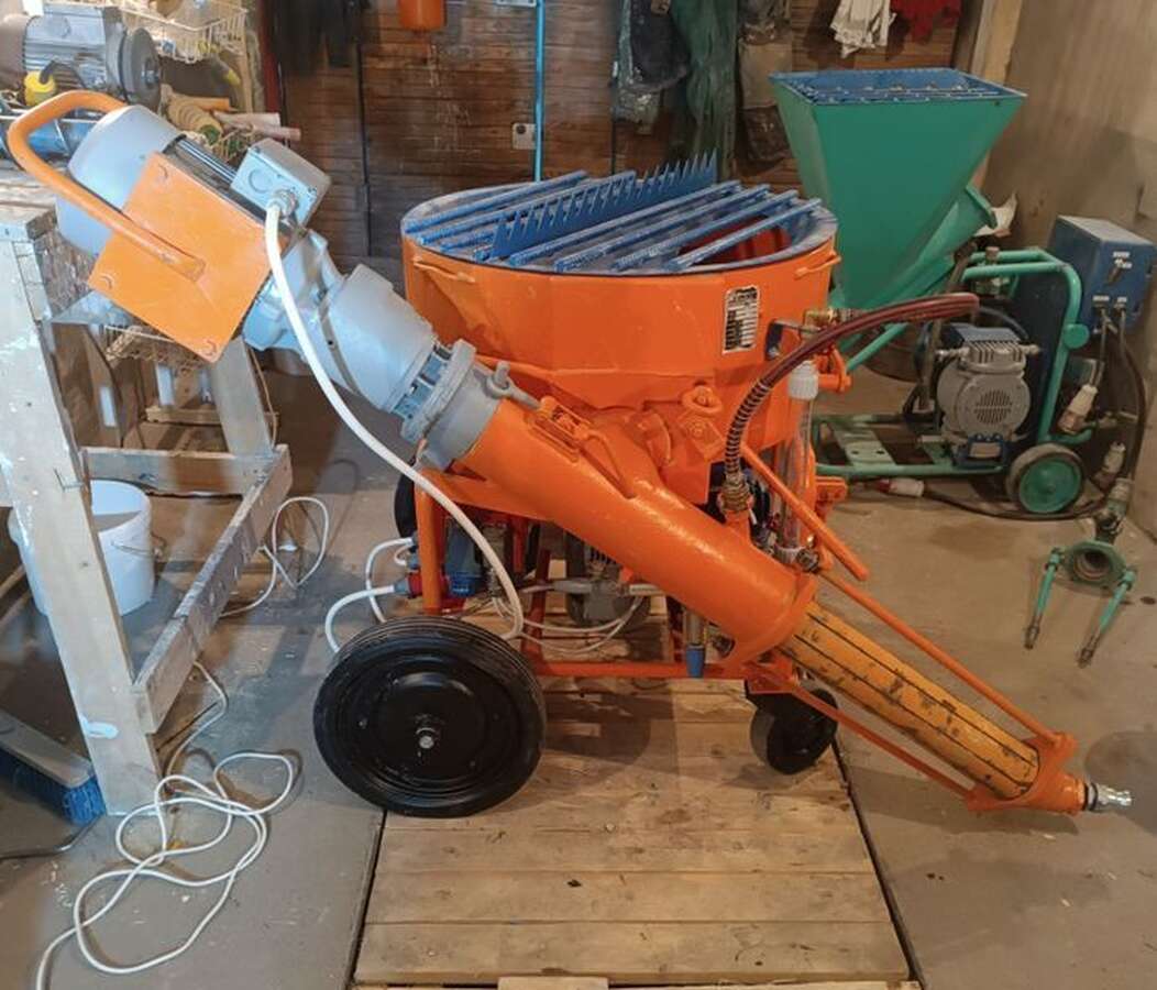 Штукатурная станция Putzmeister P36