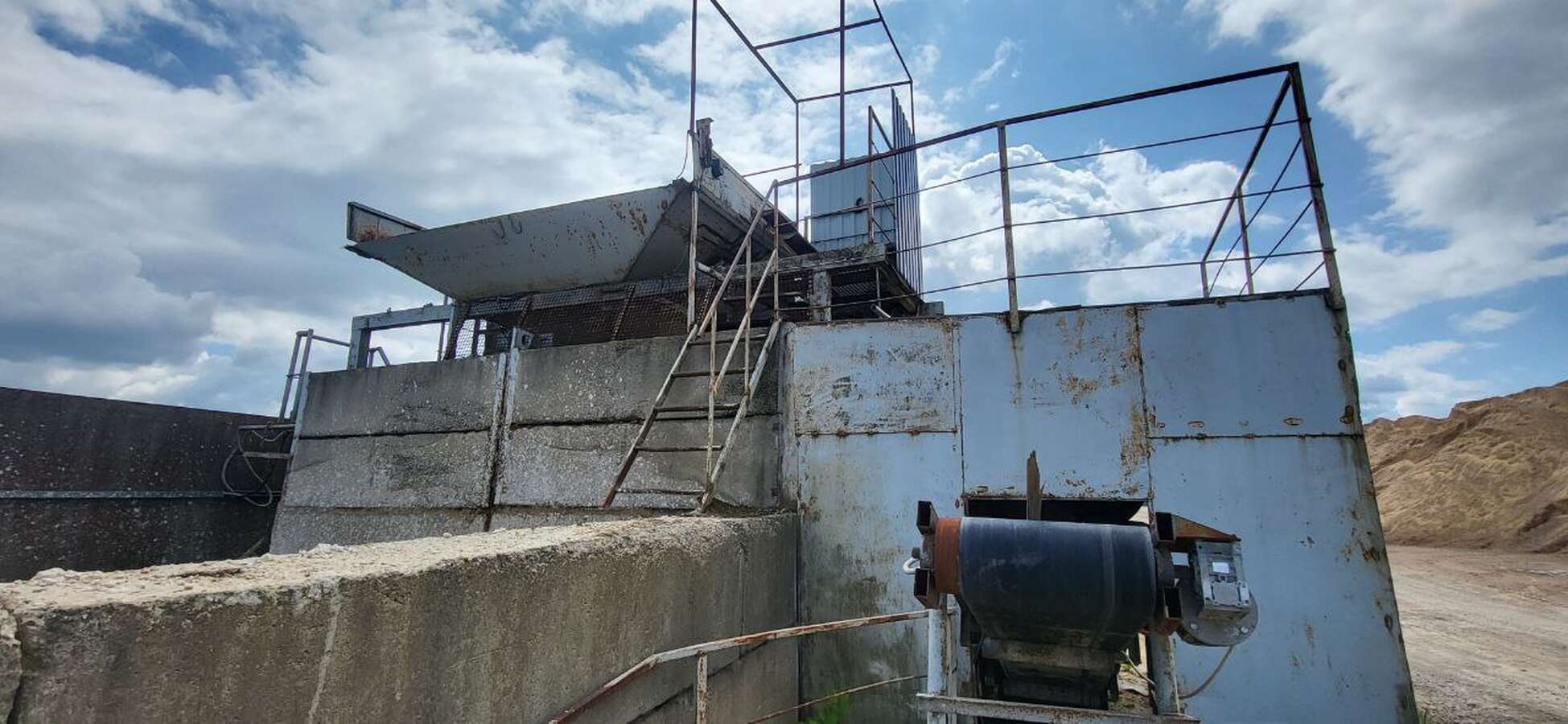 Дробилка щековая СМД-116 на раме