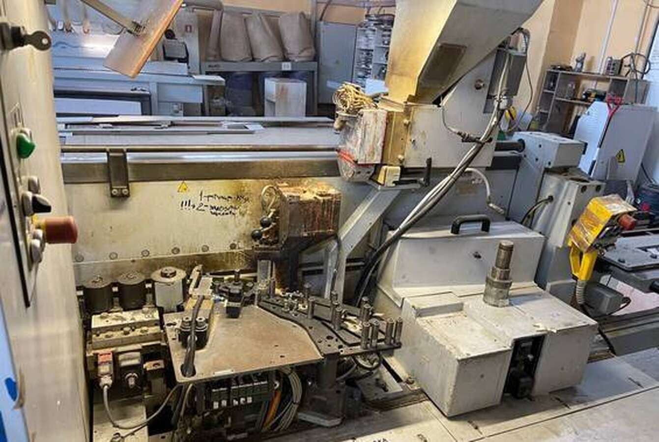 Кромкооблицовочный станок HOMAG KAL 310/7/A3/S2