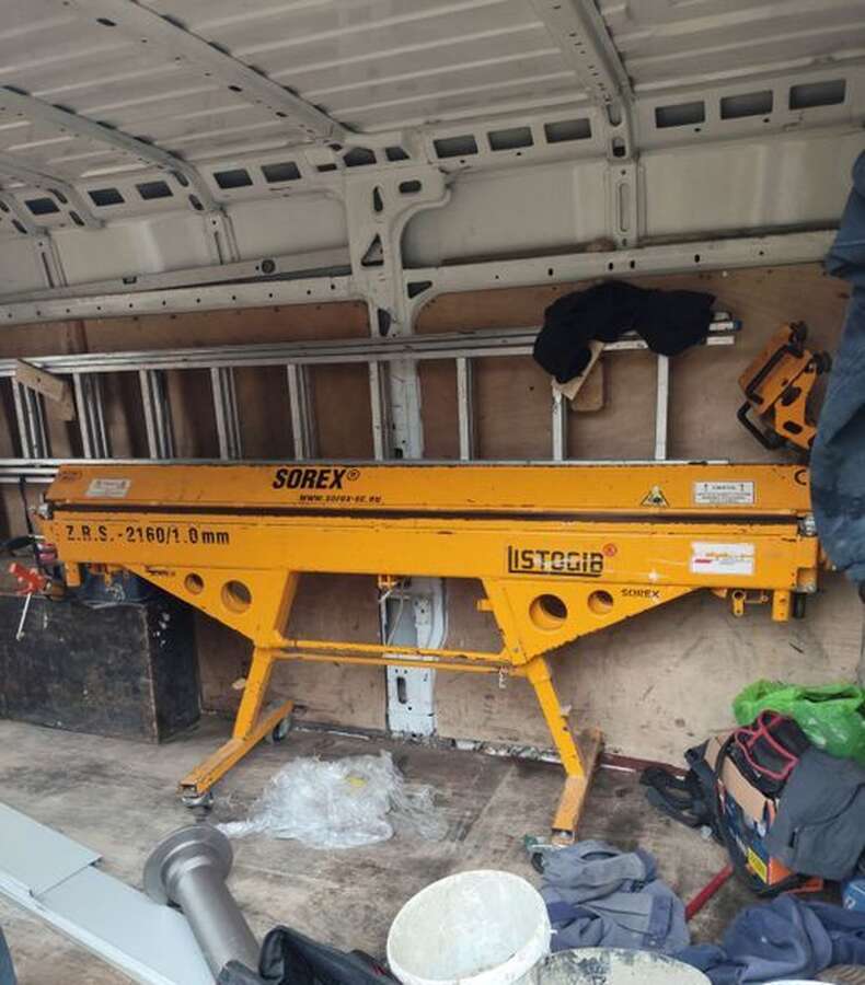 Гибочный станок SOREX 2160/1