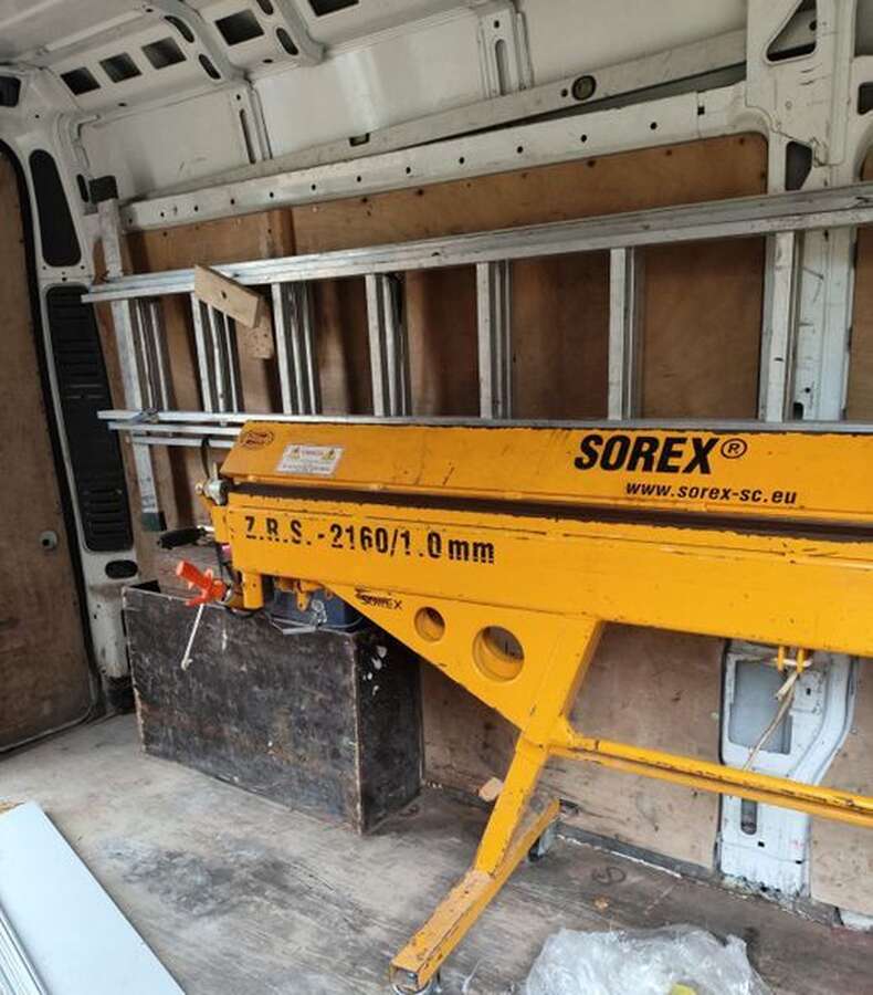 Гибочный станок SOREX 2160/1