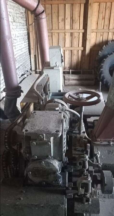 Станок строгальный четырёхсторонний МП9-1675