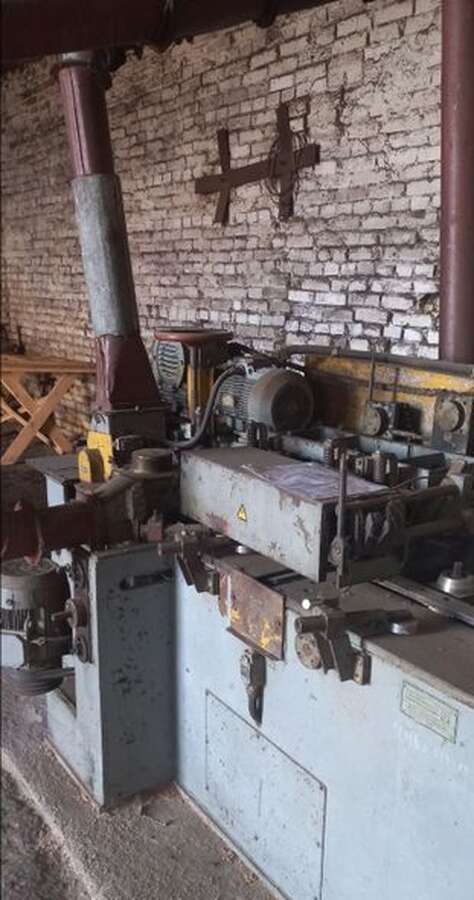 Станок строгальный четырёхсторонний МП9-1675