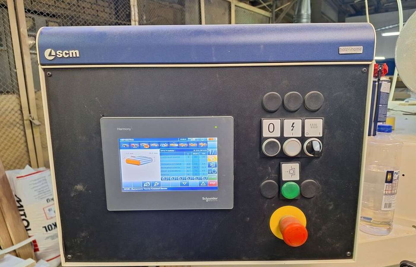 Кромкооблицовочный станок OLIMPIC К360 TER-1