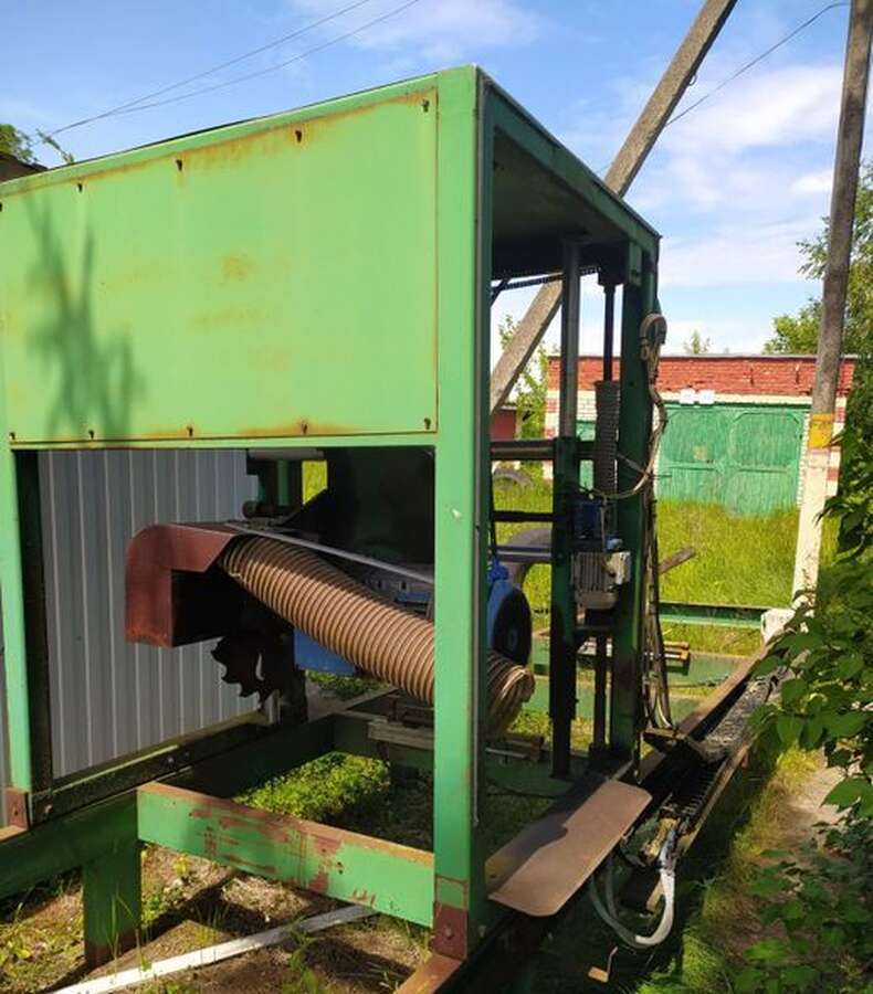 Дисковая пилорама KACPEREK VH63 B3