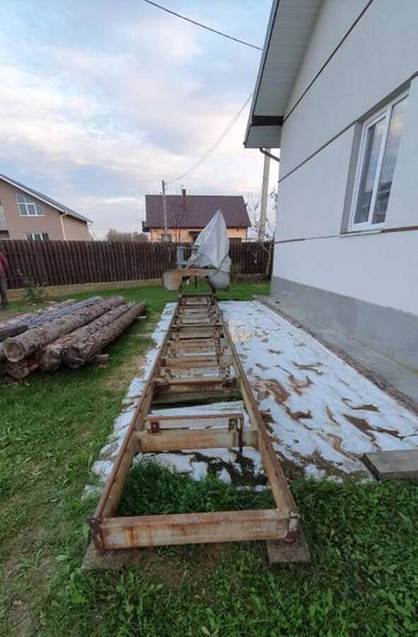 Пилорама ленточная комплект