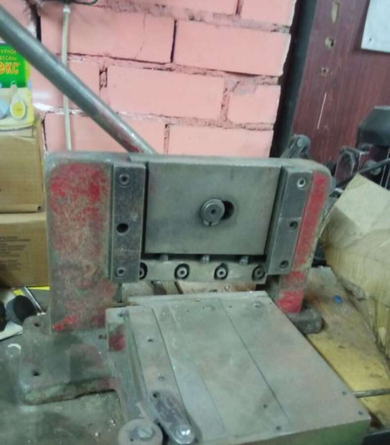 Комплект для сварки ленточных пил ideal BSS 060