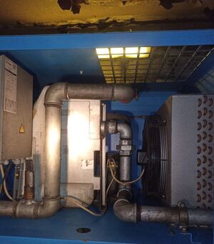Компрессор CompAir L55F-7.5A винтовой