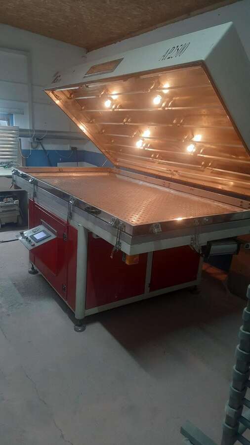 Мембранно-вакуумный пресс Gioni AP2500