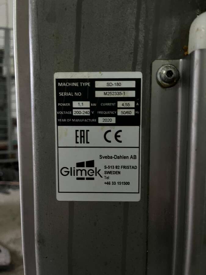 Тестоделитель GLIMEK SD180 XS