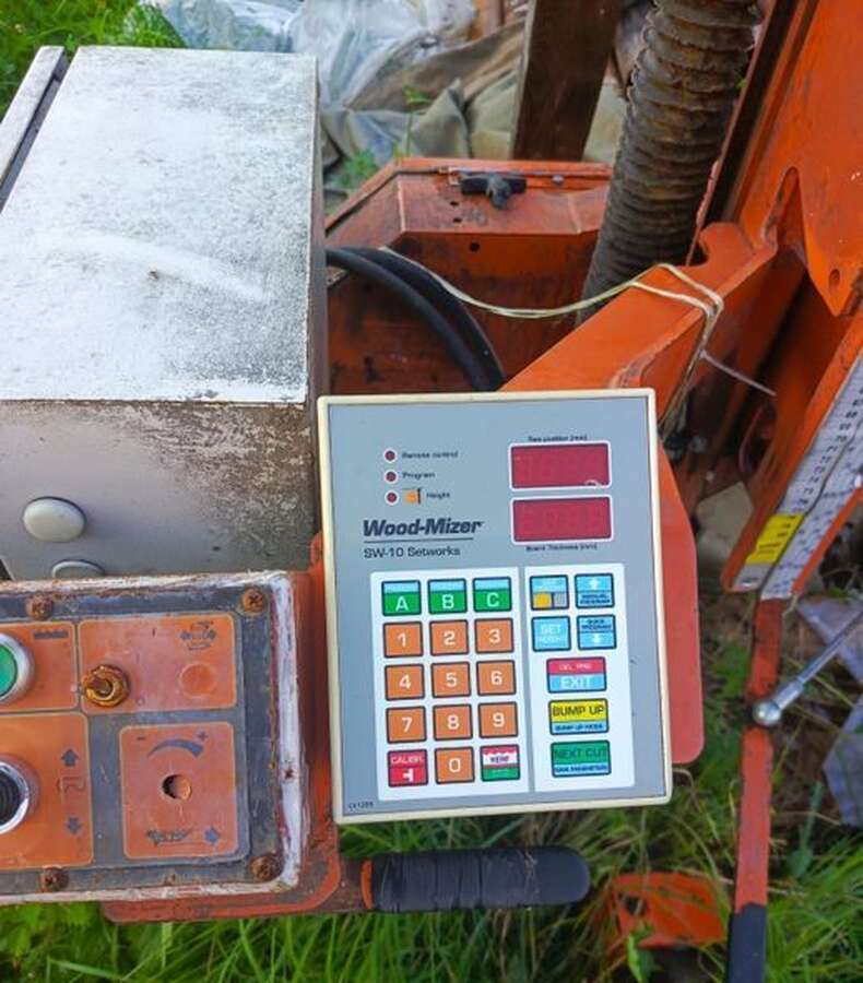 Ленточная пилорама Wood-Mizer LT15 11кВт