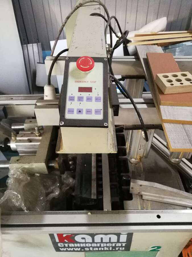 Сверлильно-присадочный станок WoodTec 212M